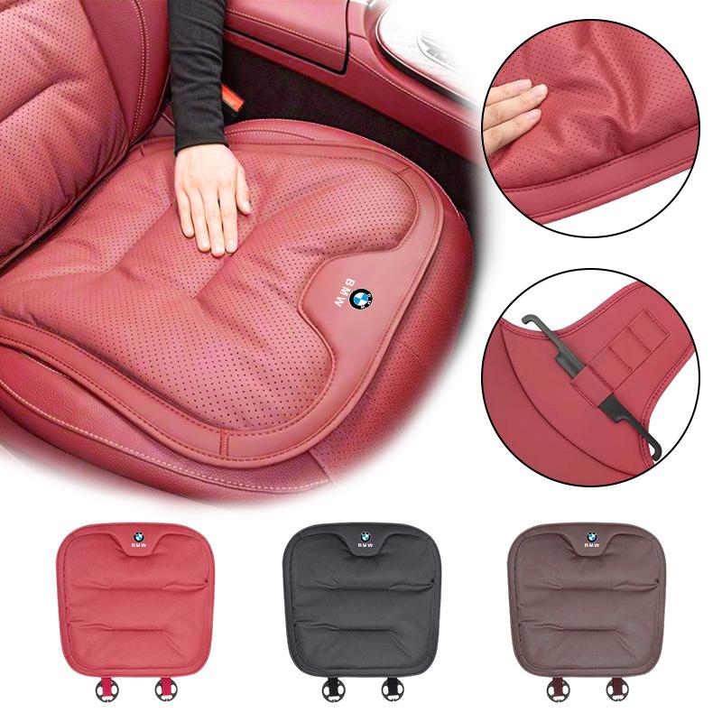FNBA6 Luxury Car Breathable Cushion Soft Backrest Mat Seat Pad Cover For BMW 50th X5 X6 F30 E60 F20 E46 E90 F10 G10 G20 F16 5 7 Series