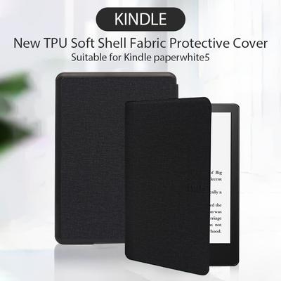 Защитный чехол ультратонкий TPU кожаный смарт-чехол 6,8 дюймов Folio Case для Kindle Paperwhite 5 11-го поколения 2024 Smart Cover