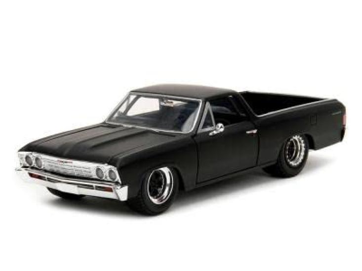 Jada TOYS Jada Toys Scale and Chevrolet El 124 "Fast Furious" "1967 Camino"