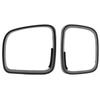 Door Wing Mirror Frame Cover  Long Lasting Use for  T5  Pre‑Facelift 2003 To 200