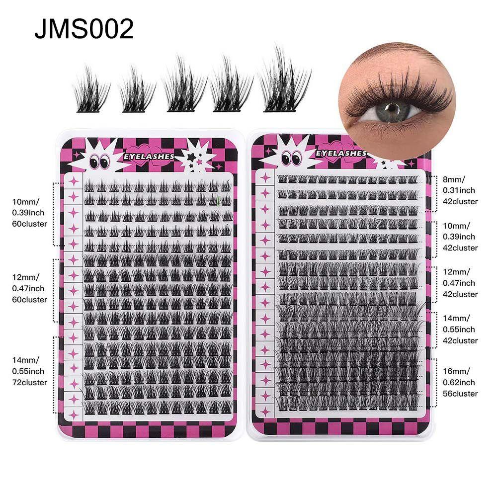 551 шт. набор для наращивания ресниц «сделай сам», индивидуальный комплект для начинающих