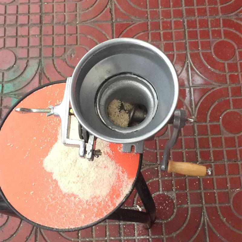 Ручная бытовая зернодробилка типа 500: Кукурузная дробилка для мелкомасштабного использования