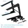 Kiktani Laptop PCDJ 4 Extension Bars Tabletop Fixing Attachment Stand, Stand, Included, Included, LT-200B