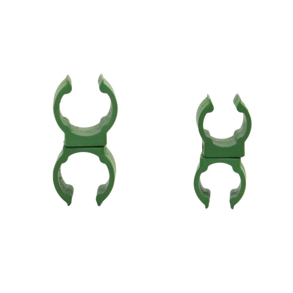 Пластиковые крепления для садовых растений, 10шт