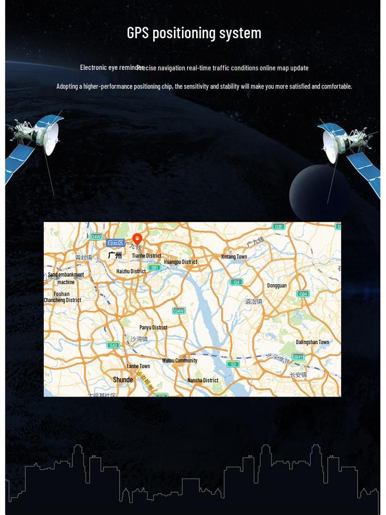 Venucia D60EV Smart Android Car Navigation & Reversing Display