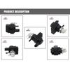High Quality Turbo Boost Pressure Solenoid Valve 70177713 For Peugeot 3008 508 408 Citroen C4L C5 DS5 1922V6 9830210580