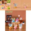 Glow In The Dark Miniature Cactus Resin Figurine Creative Desktop Decoration