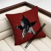 For For Singer BBeyonce Cowboy Throw Pillow Case Sham xcm xcm Square Home Pillowcase Cushion Cover
