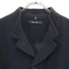 Unused Johnbull Wool Blend Melton Jacket M Black Men's Used