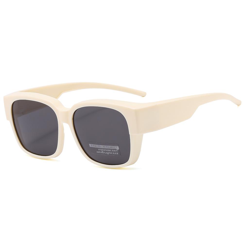 New European and American fashion polarized trend sunglasses men's and women's retro sunglasses outdoor sports sunglasses