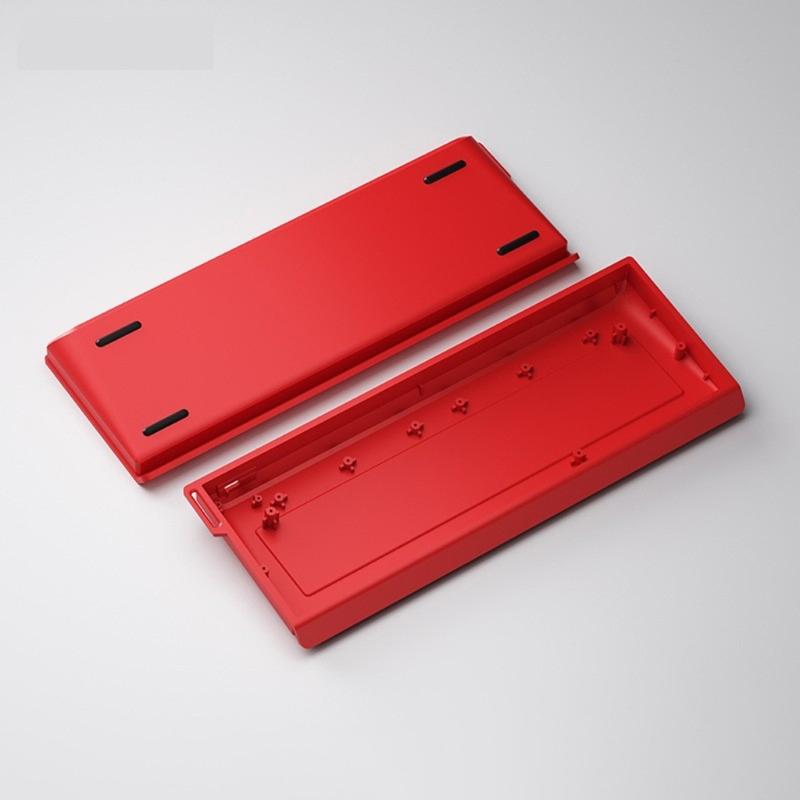 Игровая клавиатура Алюминиевый корпус для Wooting 60HE MAD60 61 клавиша Металлический корпус Чехол Рассеивание тепла Механические аксессуары