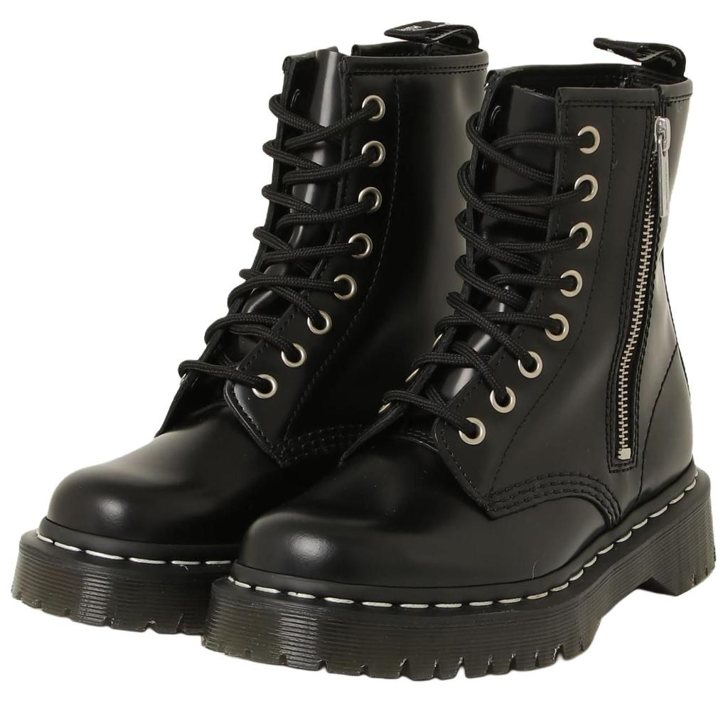 Dr. Martens 1460 Simple Fashion Short Boots Unisex Boots Black 41098001
