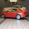 rlsh8 1:24 Mitsubishi EVO 9th generation alloy car model sound and light steering six door openable supercar ornament