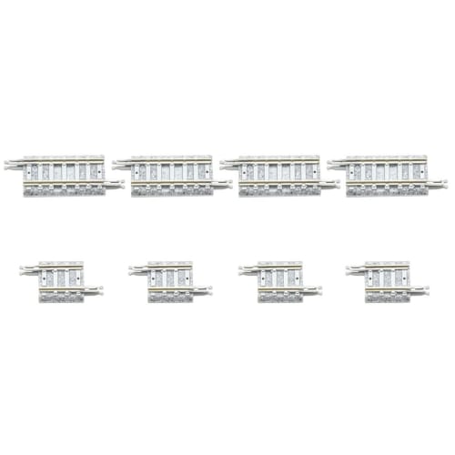 Tomytec TOMIX N Gauge Fractional PC Rails S18.5 S33-PC (F) Set of 4 Each, Model Railroad Supplies, 1098