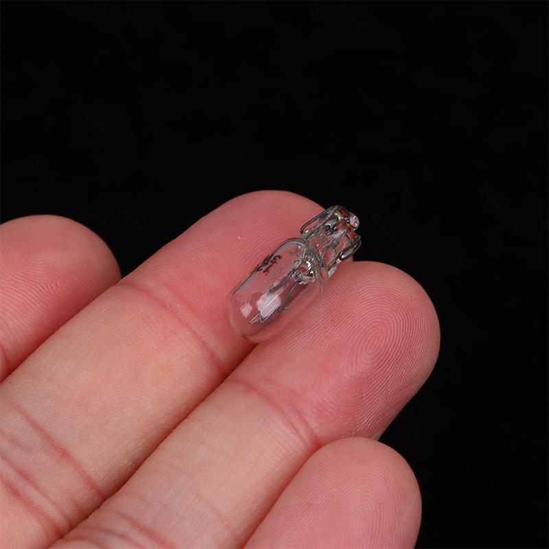 10 шт. Лампочка 12 В 3 Вт T6.5 для приборной панели автомобиля, индикаторные лампы