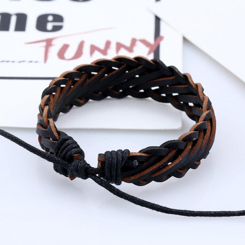 Модный браслет из искусственной кожи для мужчин и женщин, ювелирные изделия, декор для дня рождения, подарок