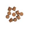 Tapered DIY Beer Jar Glass Bottles for Bottle Bar Wine Stopper Corks Sealing Lid Stopper Bottle Cap