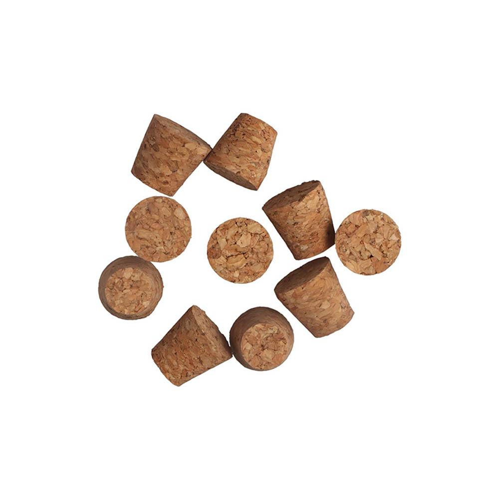 Tapered DIY Beer Jar Glass Bottles for Bottle Bar Wine Stopper Corks Sealing Lid Stopper Bottle Cap