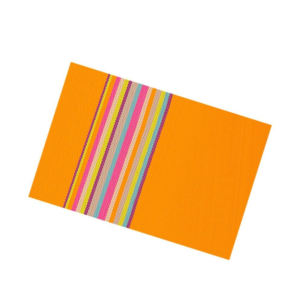 6 Pieces Waterproof Insulated Plate Mat Scratch Resistant Place Mats Restaurant