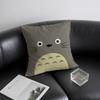 Anime T-Totoro Pillow Case Anti-Dustmite Invisible Zipper Sofa Bed