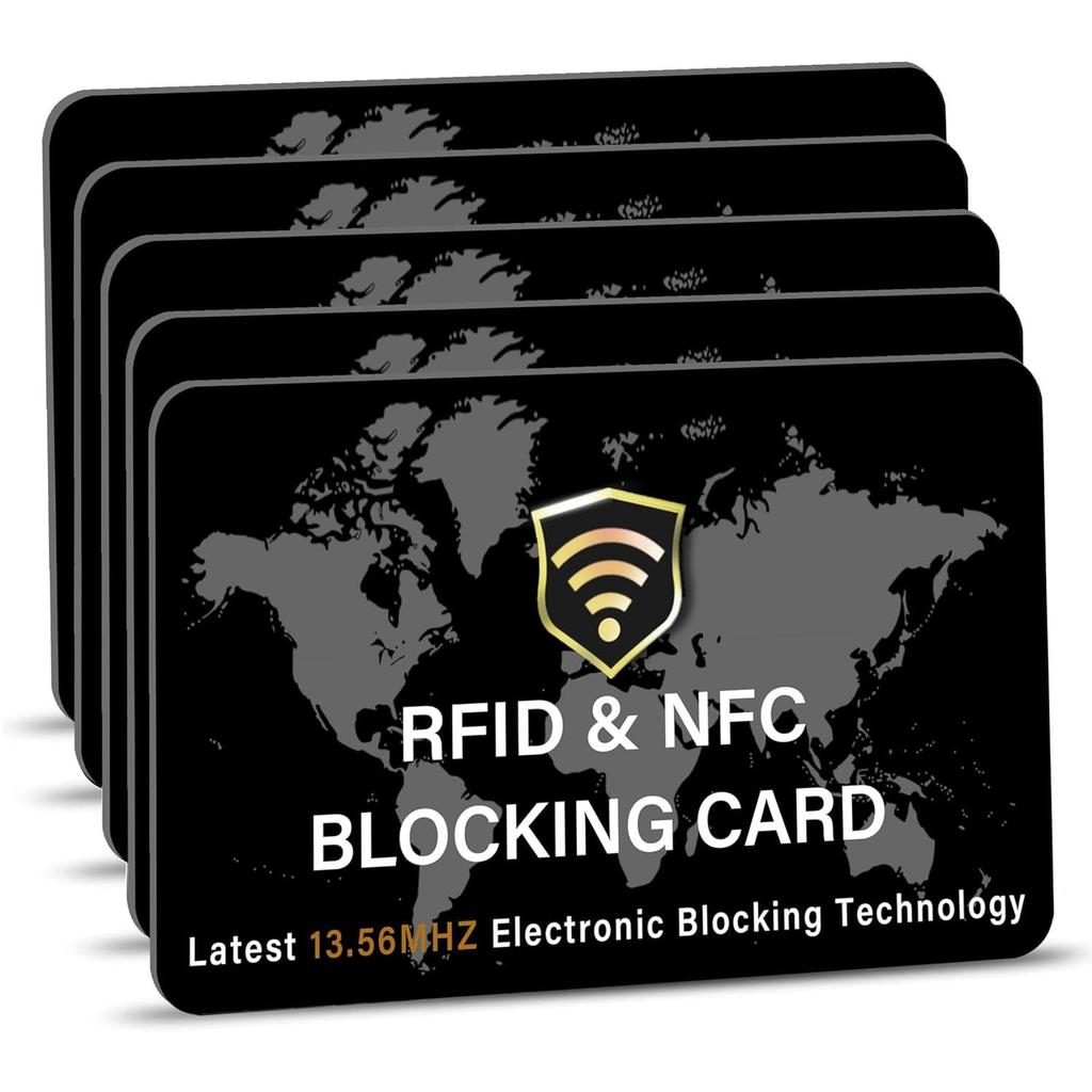 Карта с RFID-защитой, Safecard NFC Дебетовая Кредитная Карта Защитник Паспорта