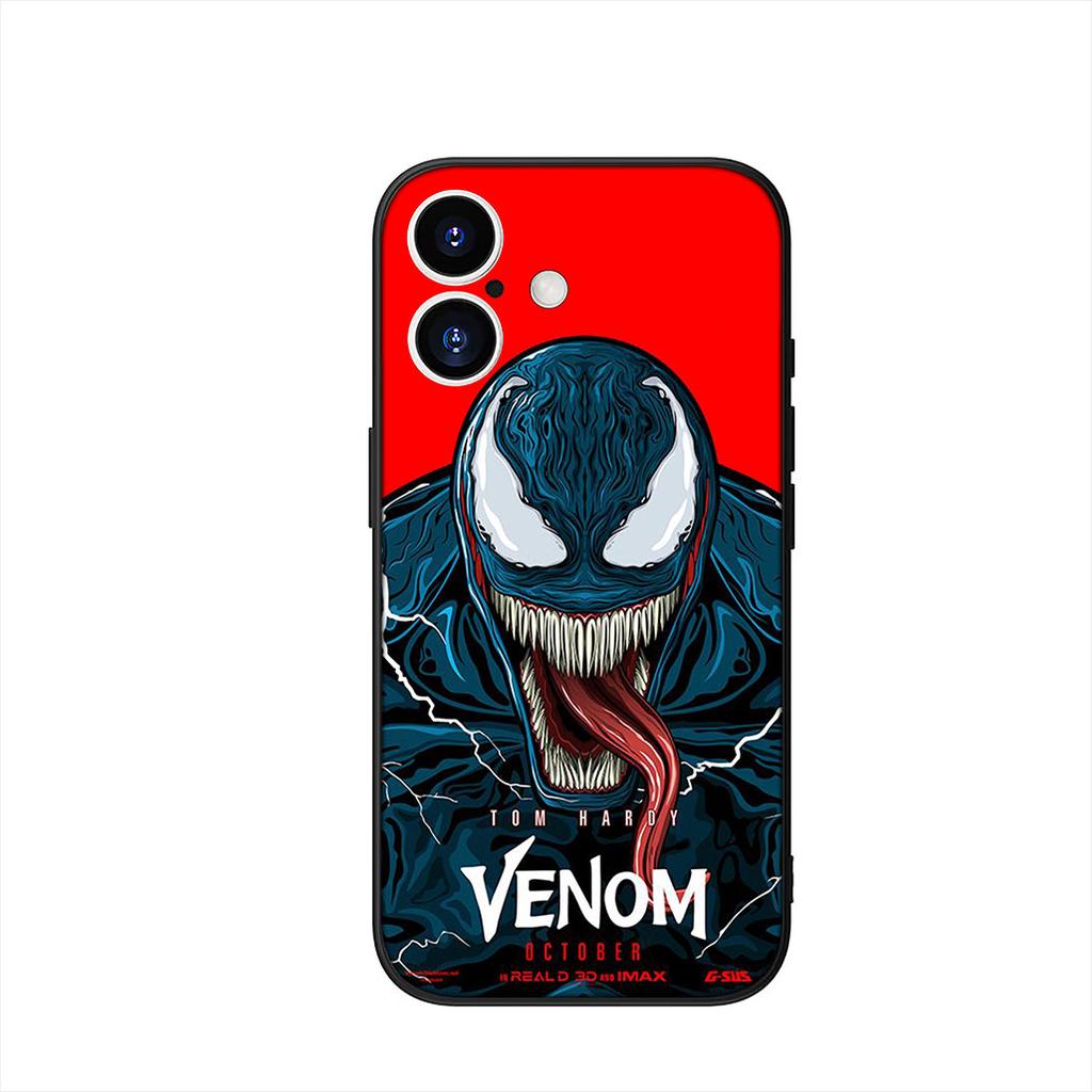 Venom Logo Marvel Phone Cover Case for Xiaomi Redmi Note 14 12 13 ProPlus A3 Pro Plus 12C 13C 14C 5G 4G Casing