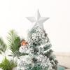 Tree Top Decoration Five-Pointed Star Pendant Christmas Tree Topper Supplies Christmas Decorations