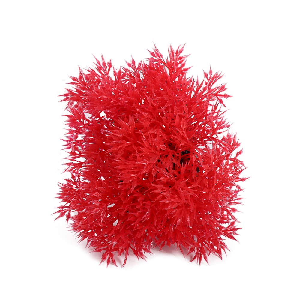 Пластиковые реалистичные искусственные подводные водоросли для декора аквариума, аквариумных растений