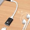 Кабель-переходник USB C на Aux для аудио с разъемом 3,5 мм, конвертер Type-C, адаптер для наушников, 3,5 мм штекер на Type-C гнездо
