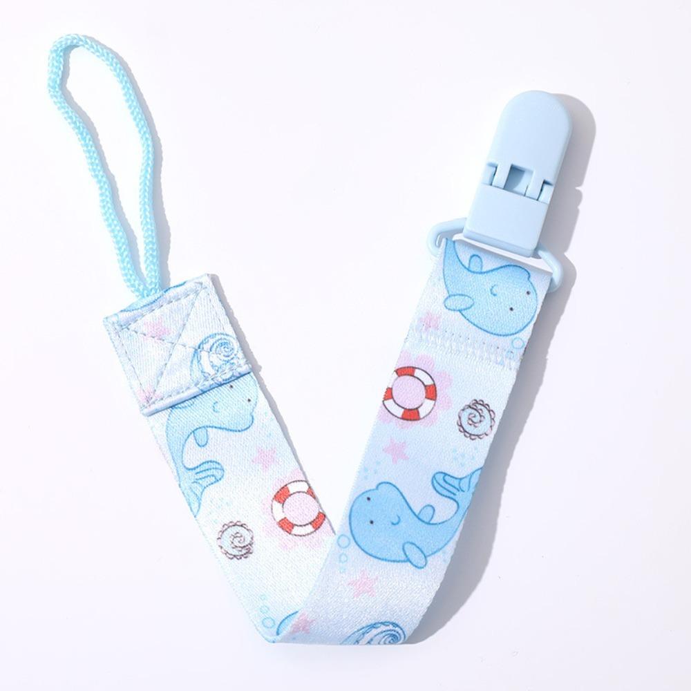 Мультяшная соска-цепочка, лента, пустышка, зажим, милый детский зажим для соски