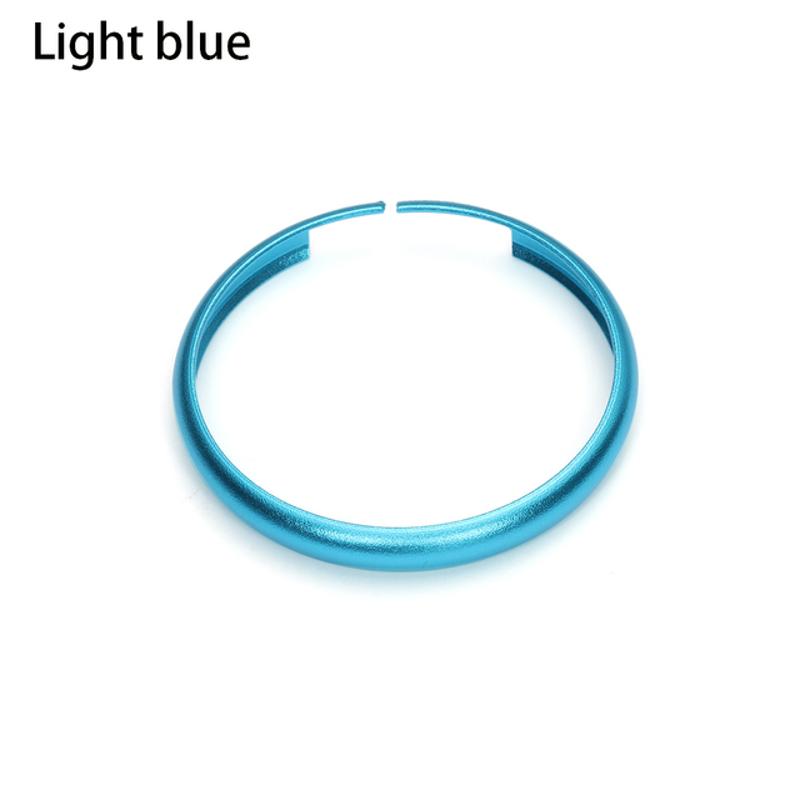 Защитное кольцо для ключей из алюминиевого сплава, отделка цепи, украшение для BMW Mini Cooper Clubman Countryman, автомобильный аксессуар