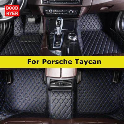 Автомобильные коврики для Porsche Taycan - Автомобильные коврики для ног Coche Accessorie
