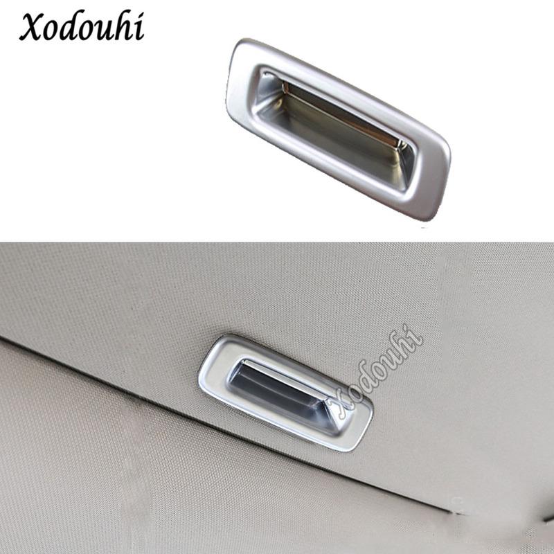 For Honda CRV CR-V 2012 2013 2014 2015 2016 Car Body Door Detector Inner Trim ABS Matte Sunroof Skylight Roof Frame Lamp Hood