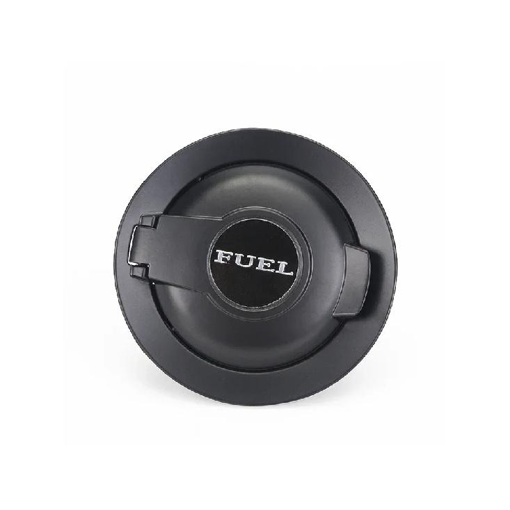 Fuel Gas Door Vapor Edition Matte Black Fuel Filler Cap Gas Door Cap for Dodge Challenger 2008 2009 2010 2011- 68250120AA