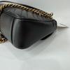 [Pre-Owned] Gucci GG Marmont Small Matelassé Shoulder Bag 'Black' - Very Good #HBU3WX