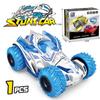 Twist and Tumble Double-Sided 4WD Off-Road Stunt Car Toy
