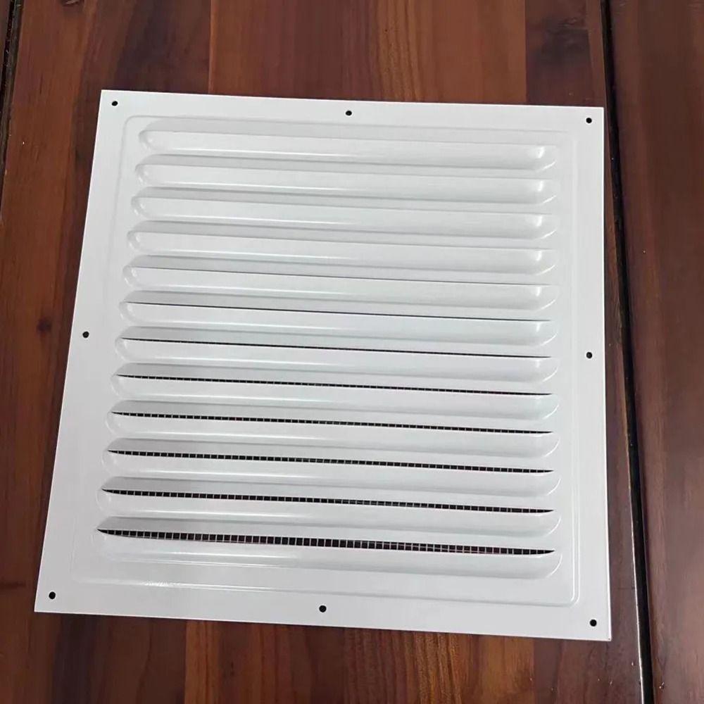 Heating Cooling Vents Plate Air Vent Grille Aluminum Alloy Insect Screen Cover Ventilation Cover