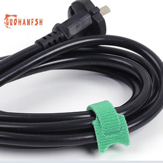 100 шт., ремень для прокладки кабелей, противозапутывающая лента, нейлоновые кабельные ремни, проволочные стяжки, прокладки кабелей, товары для дома