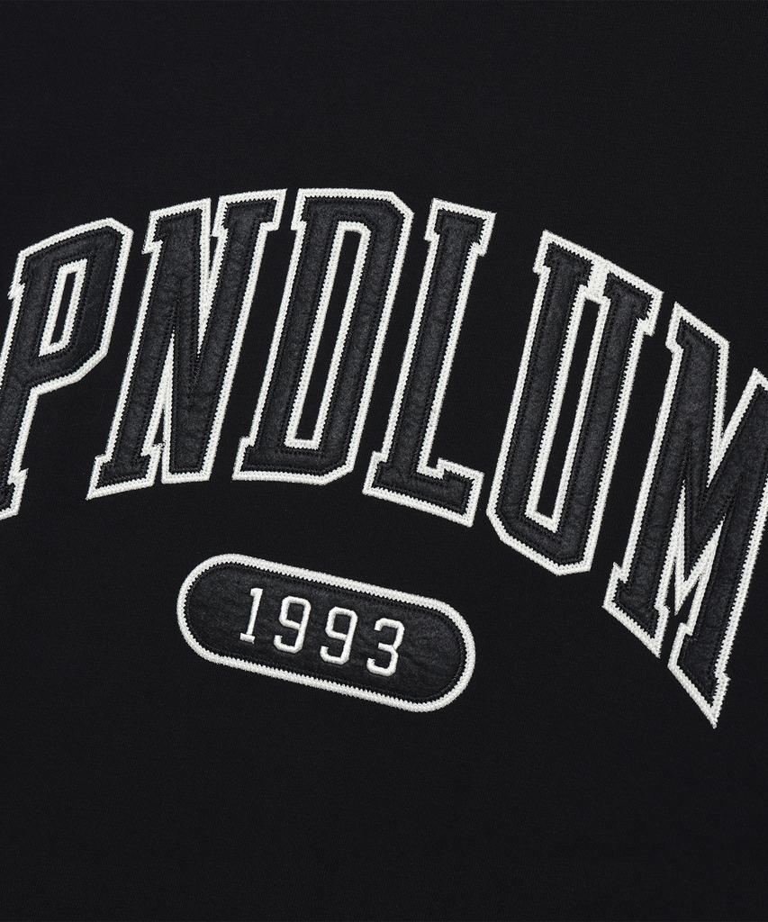 PENDULUM Arch Logo Applique Sweatshirt Lp8Tu743_Black