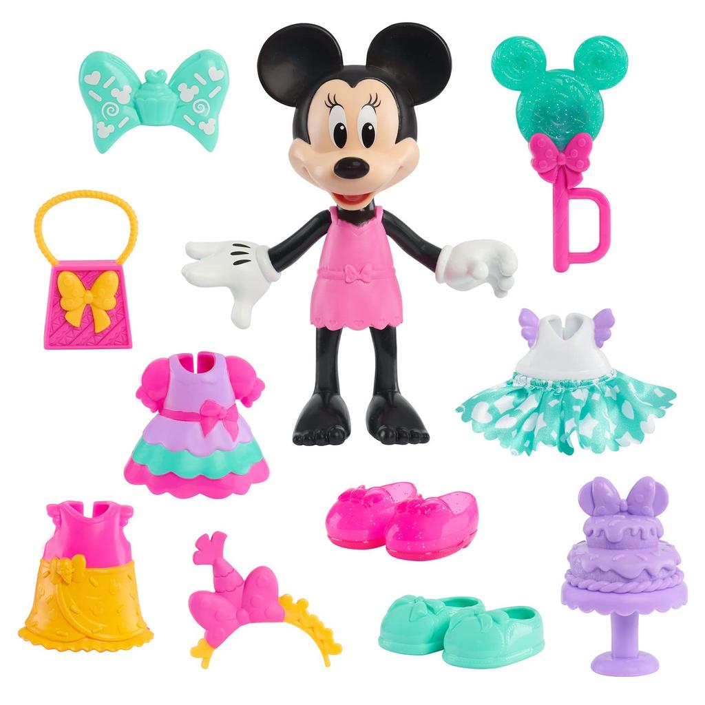 Controller 4 Minnie Mouse Fabulous Fashion Doll Sweet Party