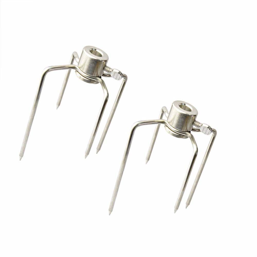 Barbecue Accessories BBQ Tool Rotisserie Food Grade Spit Forks Chicken Grill Meat Fork BBQ Forks