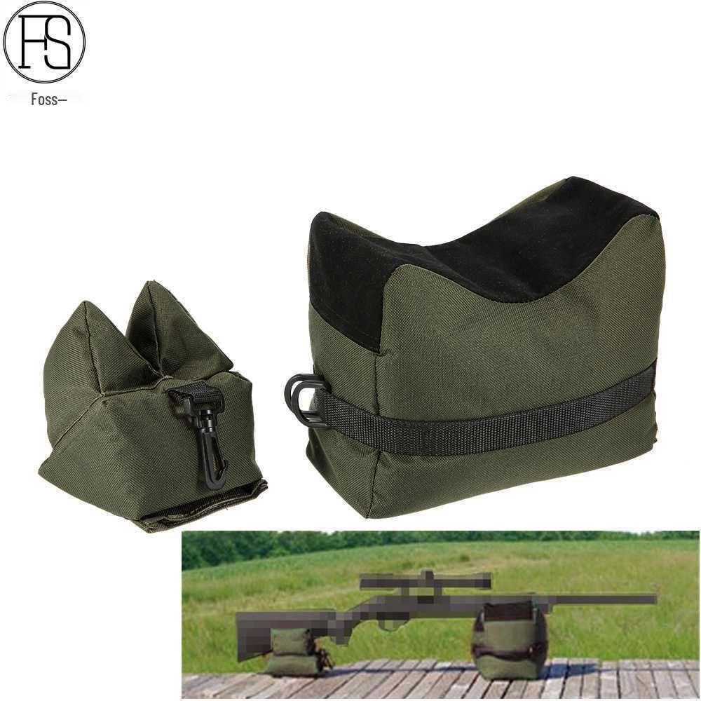 Tactical Camouflage Sandbag for Outdoor Machine Gun Sight and Shotgun Cheek Rest