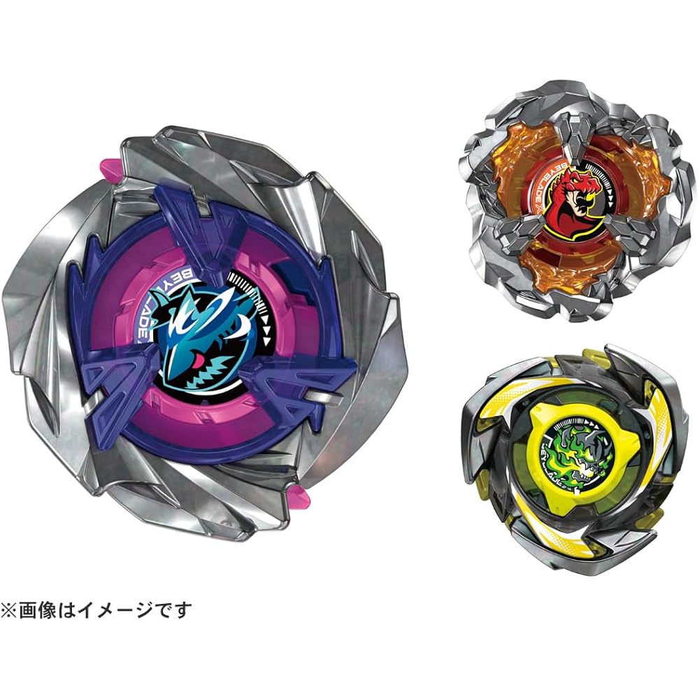 TAKARA TOMY BEYBLADE X UX-15 Набор колоды Чешуя акулы