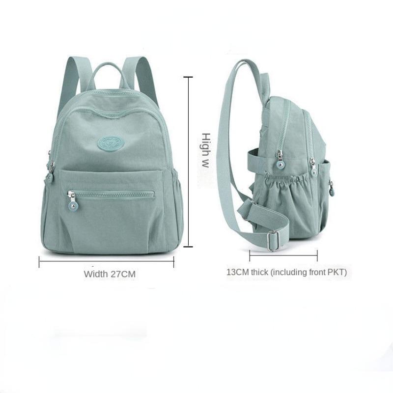 Рюкзак женский большой вместимости, универсальный рюкзак, легкая дорожная сумка, сумка для книг, мини-рюкзак, женский рюкзак, школьные сумки