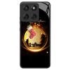 Рождественский чехол для телефона Motorola Moto Edge 60 60s 50 Pro Fusion Edge50 X50 Ultra Neo G05 G15 E15 Защитная крышка из закаленного стекла