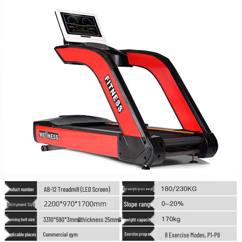 Yimai AB-12R Smart Home/Commercial Treadmill