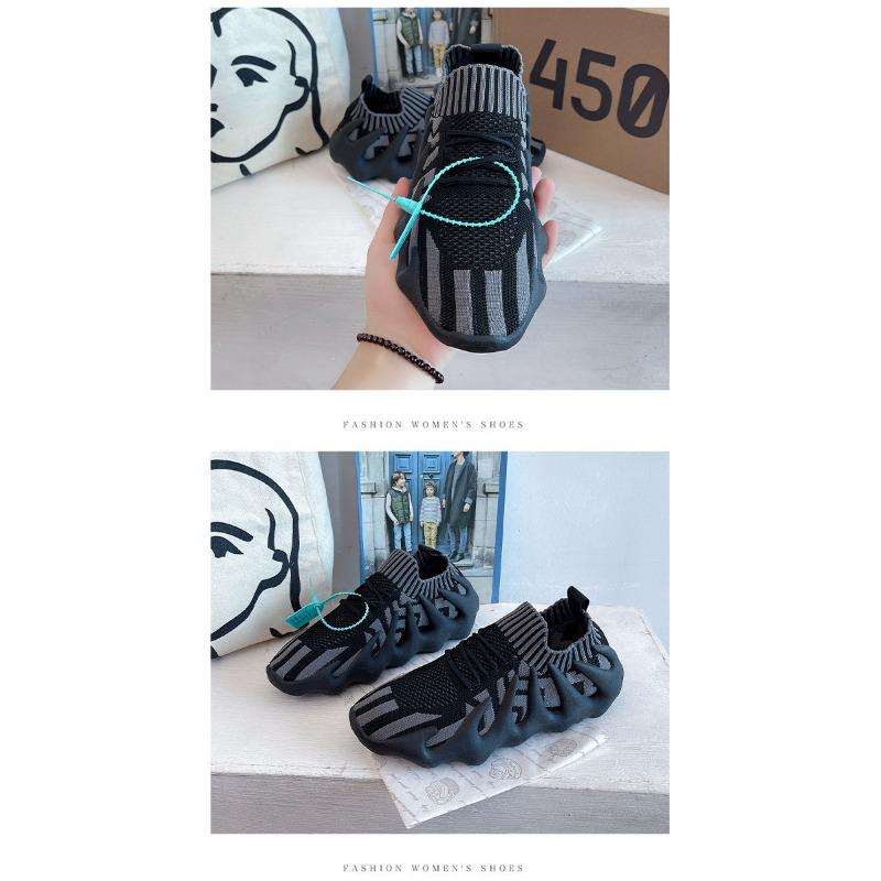 Women Breathable Mesh Running Shoes Flat Non Slip Casual Student Sneakers