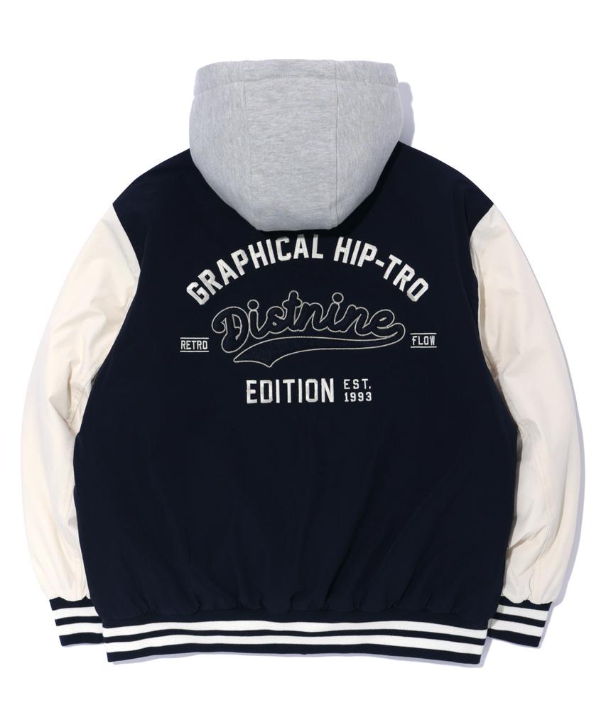 Varsity Padded Jumper Navy, Distn9Ne Edition (Lo1Ju019-066)
