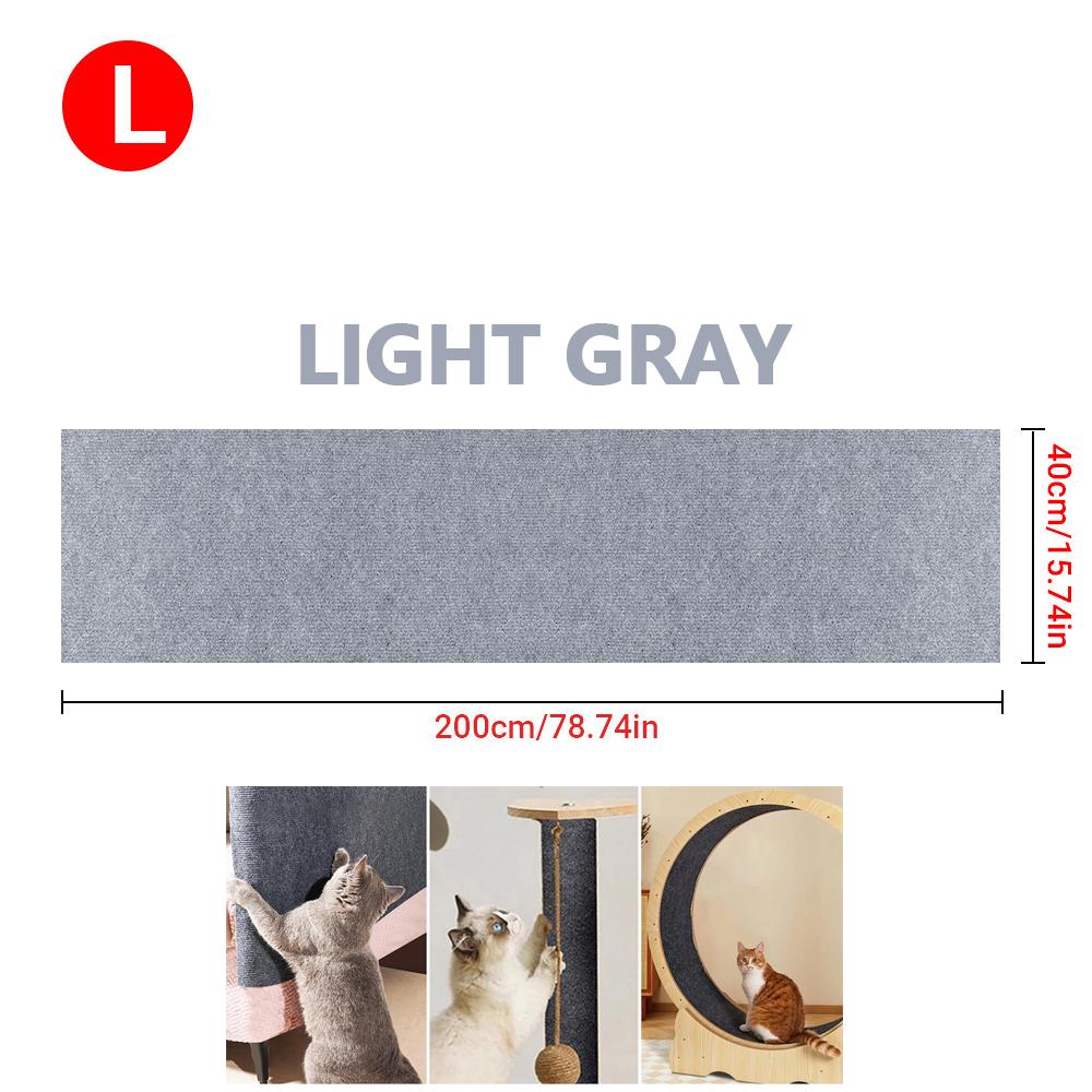 Диван с защитой от царапин, коврик для ползания кошек, шлифовальная рама для лазанья, защита дивана, самоклеящийся ковер, когтеточка для кошек, игрушки для кошек