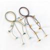 Hair Band Girls Flower Women Ribbon Fashion Hair Ropes Hair Ties Hair Accessories Rubber Band